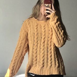 American Eagle Yellow Sweater